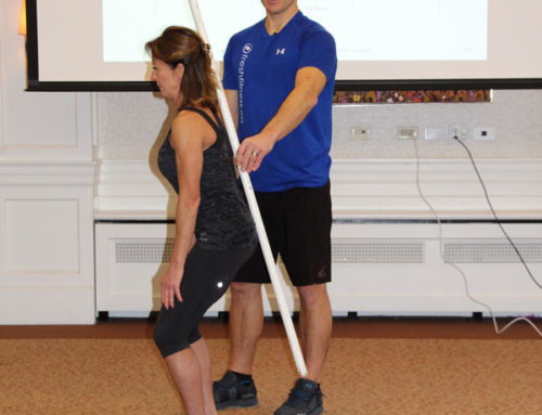 The Easy Way to Teach a Squat